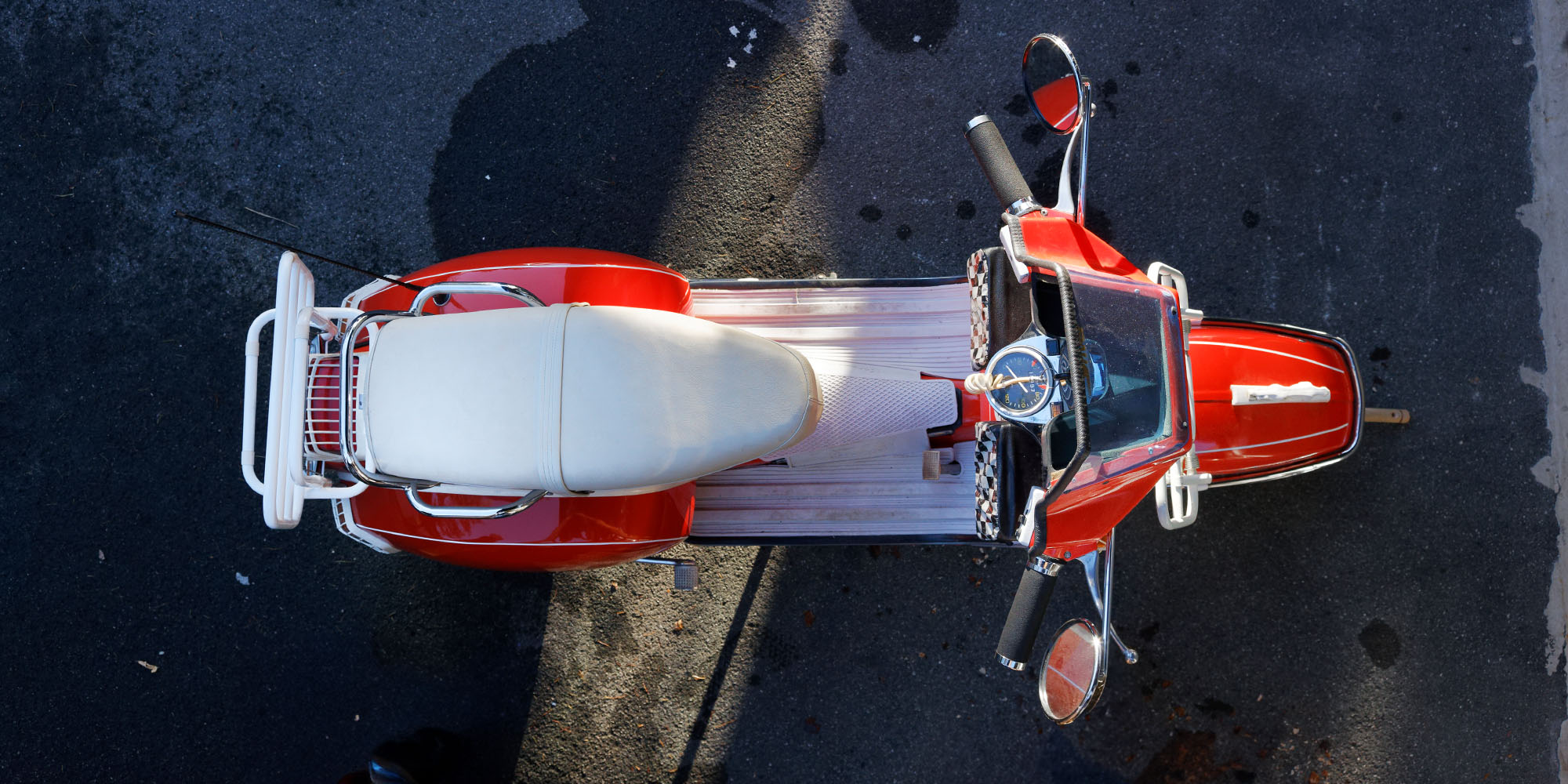 Vespa P200 - Original 80er Oldschool